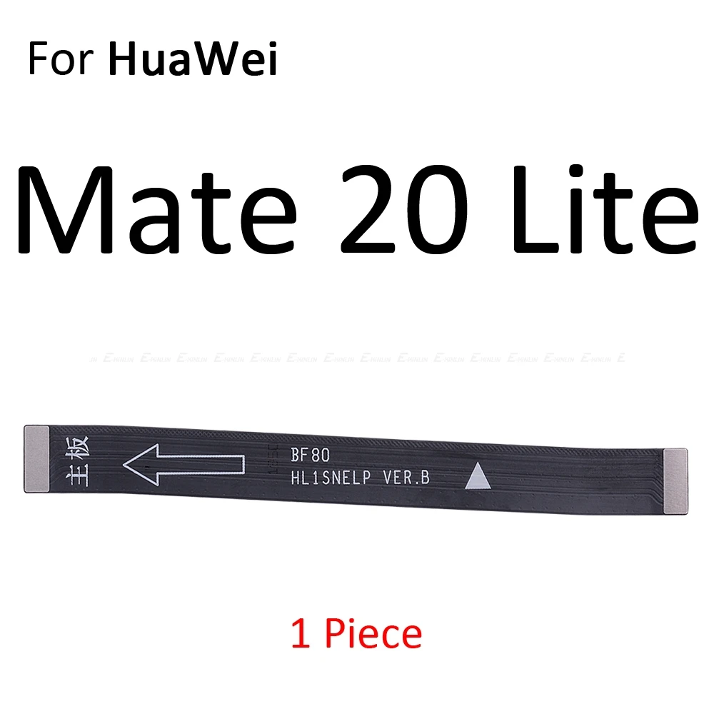 Основной разъем материнской платы ЖК-дисплей гибкий кабель для HuaWei mate 20X10 9 Pro Lite P Smart Plus