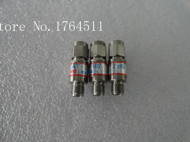 

[BELLA] Hirose HRS AT-102 DC-18GHZ 2dB RF coaxial fixed attenuator SMA --2PCS/LOT