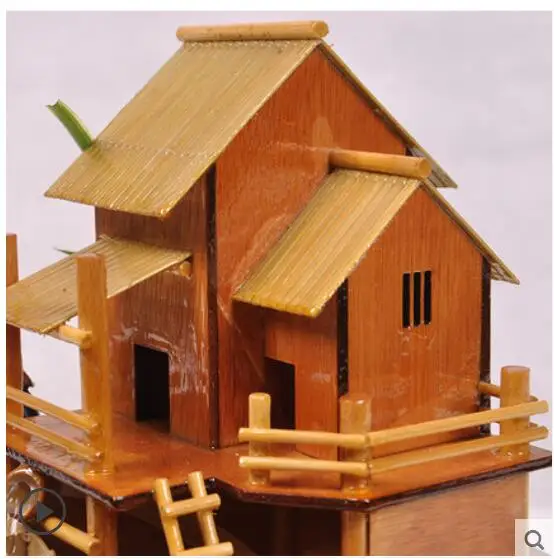 42 Gambar Rumah Kreatif Dari Bambu HD Terbaik