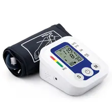 Portable Arm Blood Pressure Pulse Monitor Digital Upper Blood Pressure Monitor Meters Sphygmomanometer Health care Monitors