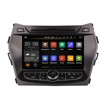 

Android 8.0 4GB RAM Octa Core Car Auto Radio Stereo For Hyundai ix45/Santa Fe 2013- GPS Navigation CD DVD Multimedia Player