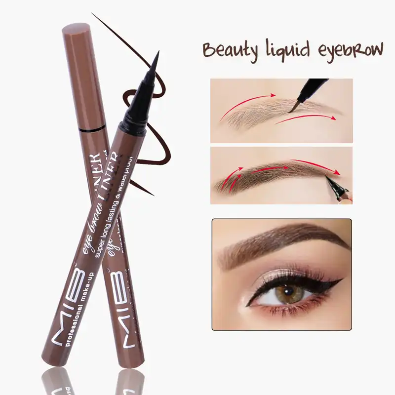 liquid eyebrow liner