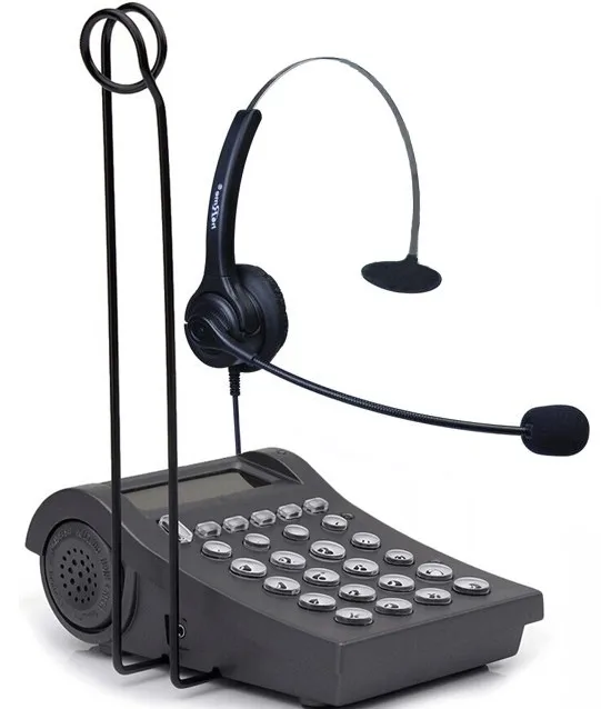 Call center phone Office telephone with Volume Mute function telephone