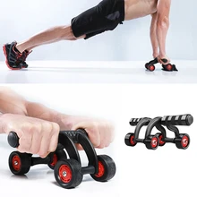Безшумное брюшное колесо Ab ролик с ковриком для упражнений фитнес оборудование Aparatos Para Hacer Ejercicio силовой ролик