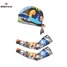 Унисекс Спортивная Кепка с рисунком для мужчин, повязка на голову, защита от солнца, рукав на руку, велосипедная Кепка для бега, для езды на велосипеде, верхняя одежда для велоспорта