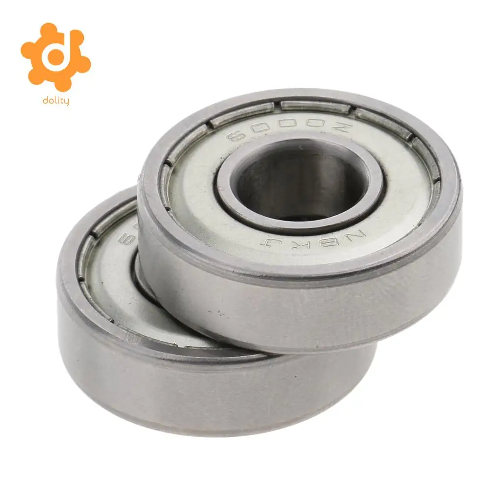 2Pcs Motorcycle Wheel Ball Bearings for 47cc 49cc Mini Quad Pocket Bike ATV