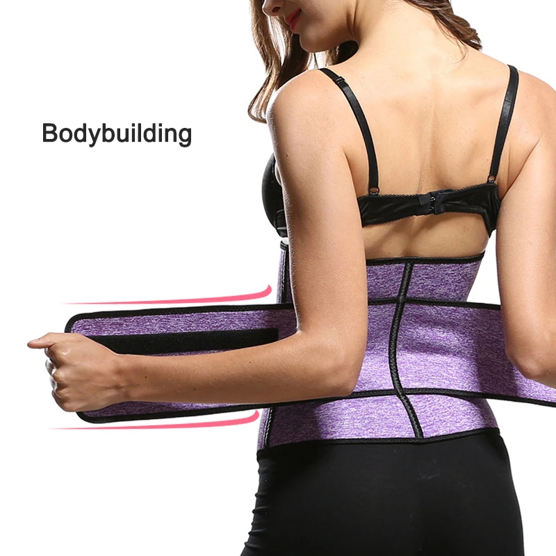 

Slimming Wrap Belt Sweat Waist Trainer Women Fitness Sweat Belt Girdle Shapewear Plus Size Women Mens Body Shaper Gym Belt