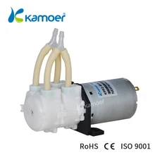 Kamoer KPP2 Peristaltic Pump 12V/24V DC Water Pump (High Flow Rate, Double Heads, Free Shipping)