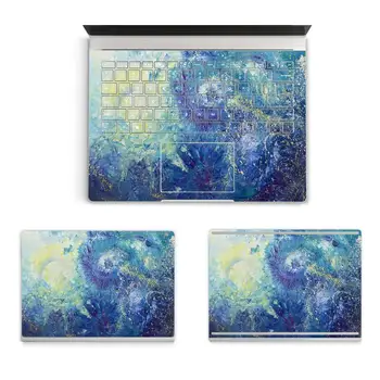 

Colorful Laptop Stickers for Microsoft Surface Book 13.5 inch Full Cover vinyl Stickers for Surface book 13.5 decal