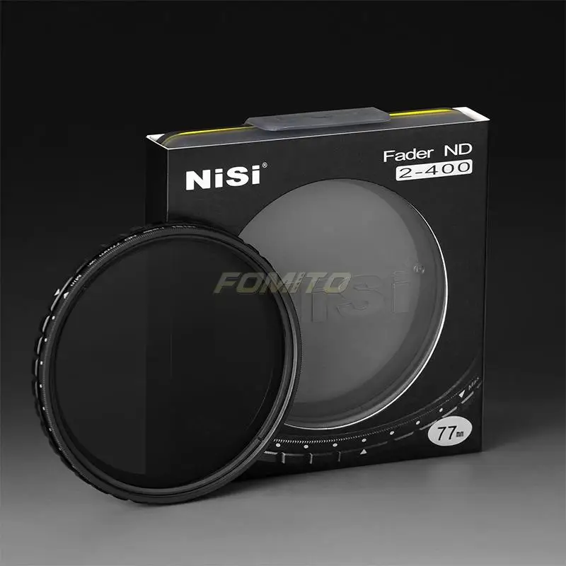 

NiSi ND2-400 82mm CPL Polarizing Filter ND2-ND400 Neutral Density Filter Ultra-Thin Adjustable Gray Mirror