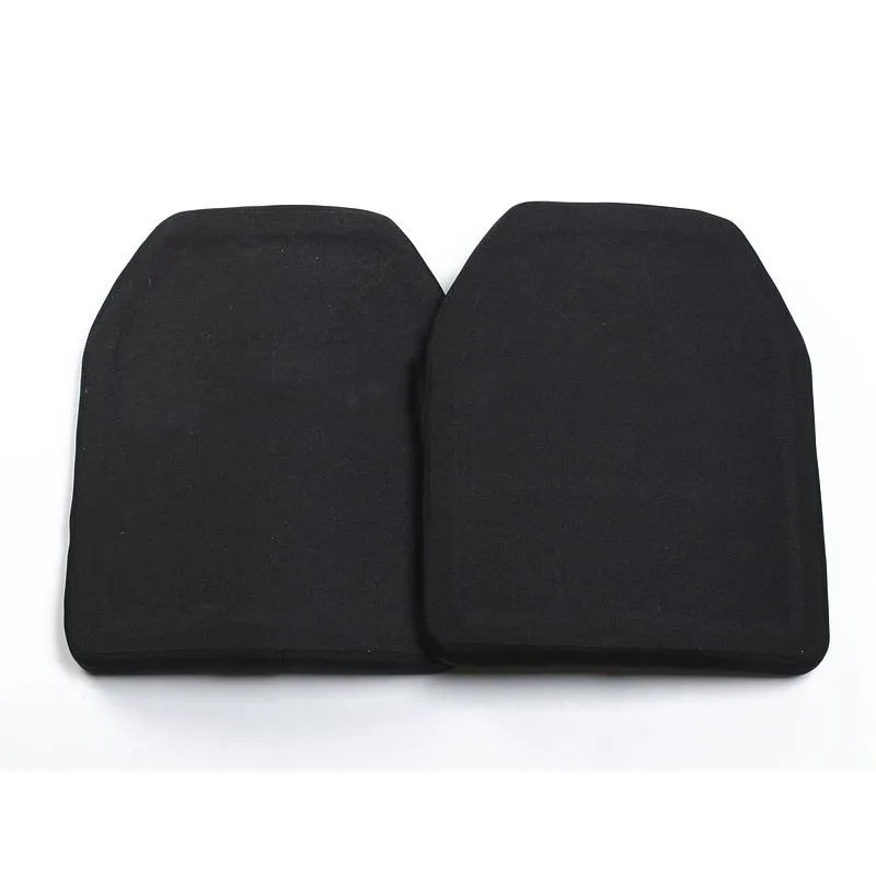 PE Silican carbide bulletproof flapper 250 300 NIJ STANDARD IV ARMOR PIERCING BULLET vest thickening font