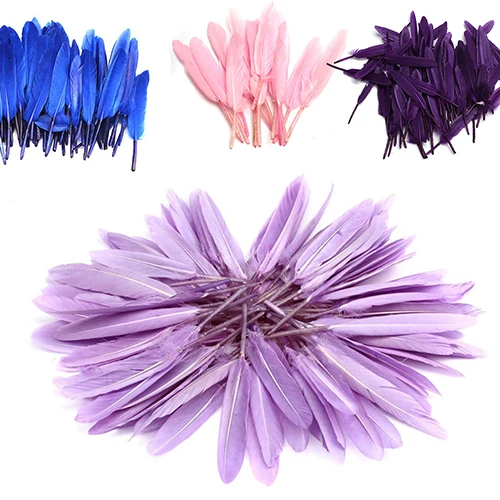 100pcs Home Decor Improvement Diy Feathers For Craft Wedding 100pcs Home Decor Improvement Diy Feathers For Craft Wedding Handmade Tools