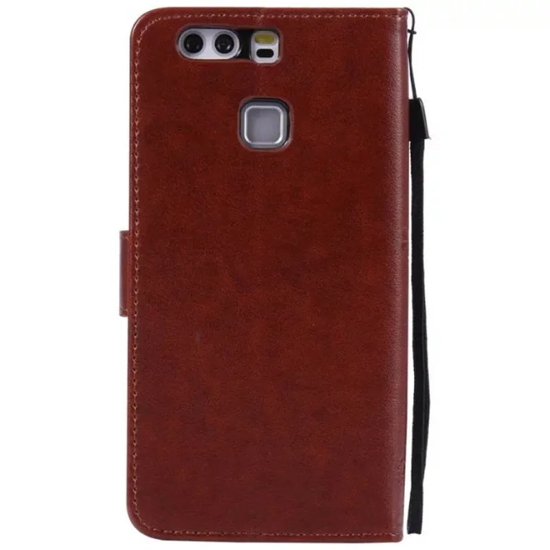 Huawei P9 Case Huawei P9 Case Cover Luxury Wallet PU Leather Case For Huawei P9 EVA-L09 Flip Cover Cartoon Protective Phone Bag (5)