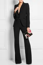 Women Ladies Custom Made Office Business Tuxedos Formal Work Wear Suits Bespoke