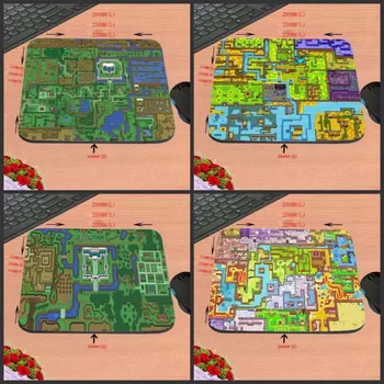 

Mairuige New Arrival Map Customized Support Gaming Rubber Mouse Pad Computer Notebook Non-Slip Mousepad Size For 22X18CM