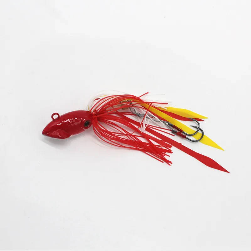 Gorgons 80 г металлическая kabura Pesca Slide Snapper jig Kabura морская свинцовая Тонущая рыболовная приманка Snapper - Цвет: 2