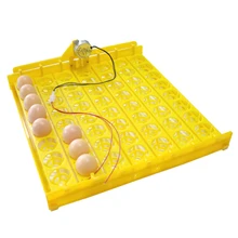 New Incubator 56 Eggs 110V 220V Automatic Egg Incubator Chicken Duck Poultry Incubation Equipment 2016 Free