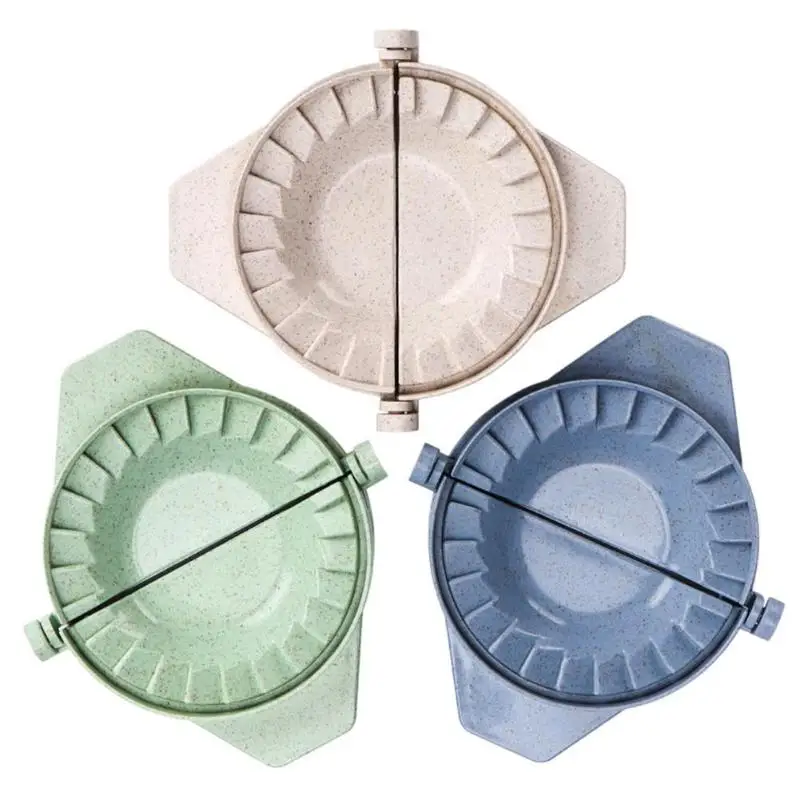 

DIY Dumplings Tool Tight Sealing Dumpling Maker Device Easy Dumpling Mold Clips Cozinha Chinese Food Kitchen Accessories