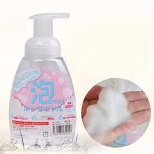 Креативная прессованная пена для мытья рук жидкая бутылка мыло дисперсер для жевательной резинки аксессуары для ванной комнаты