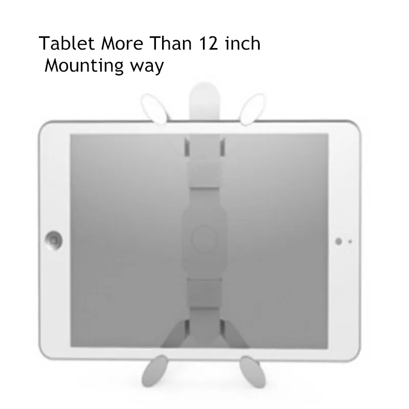 7.9-12 inch Senior Tablet Wall Mount Holder Stand for iPad Air Pro 9.7 Huawei Mipad Samsung Galaxy