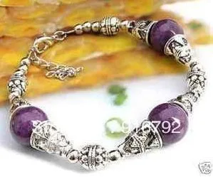 

free shipping P&P ******* Chinese Tibet Purple stone bead bracelet