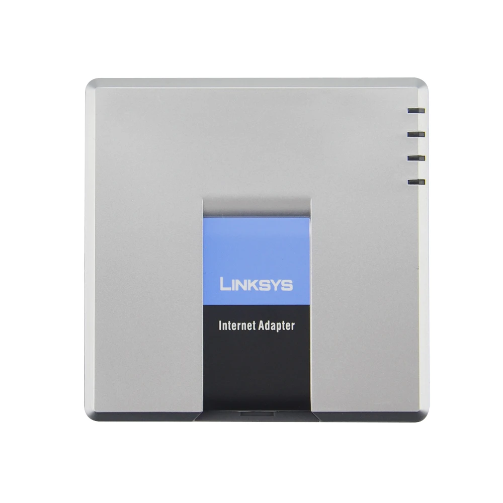 Бесплатная доставка! Разблокированный интернет адаптер LINKSYS SPA3102 VOIP 1FXO 1 FXS