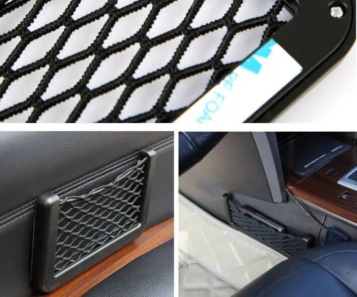 1 шт. Автомобильная сетка, сумка для хранения груза сетка держатель багажника Авто эластичная наклейка для хранения подходит для Lexus GS350 GS450h LX570 RX450h CT200h