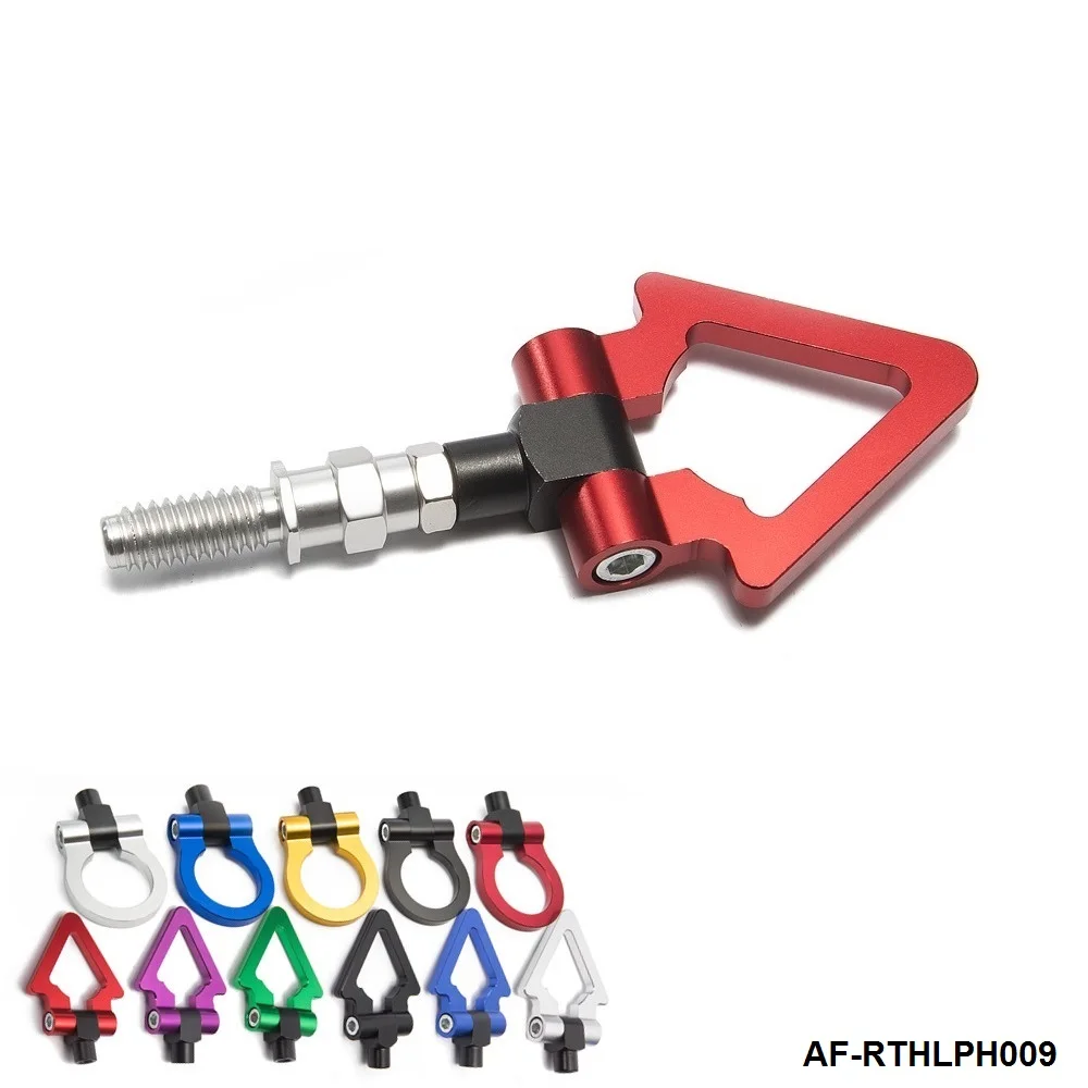 

Racing Eudm Model Car Auto Trailer Hook Ring Eye Tow Towing Front Rear Aluminum For European Car AF-RTHLPH009