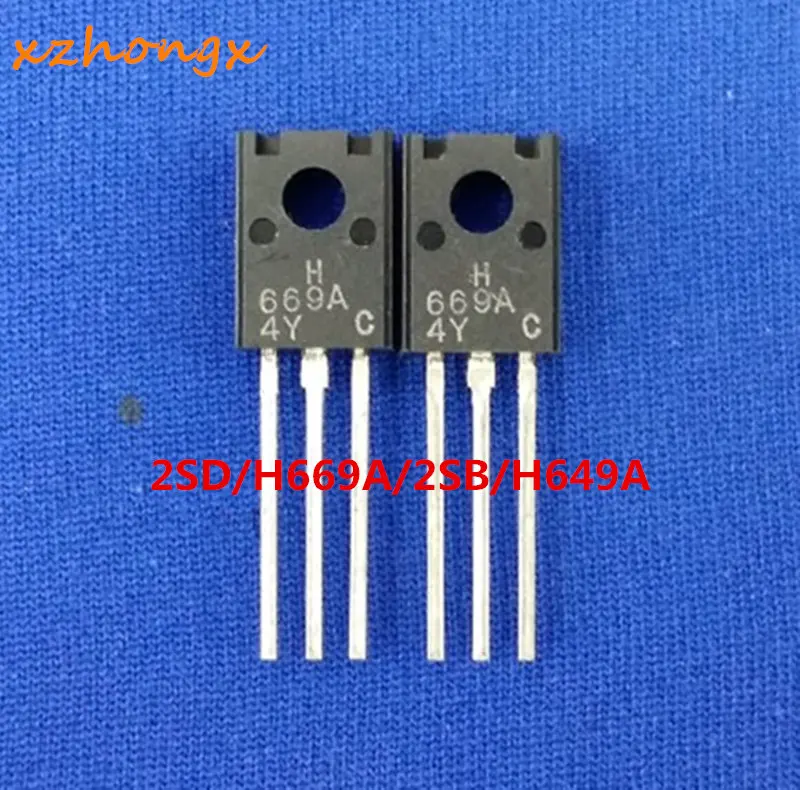 

2SD / H669A / 2SB / H649A amplifier the tube new original