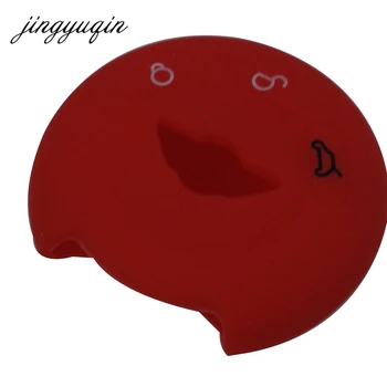 Keyforkess Cover portachiavi in Silicone per BMW Mini Cooper Poadster coupé Countryman Paceman R55 R56 F55 F56 custodia remota senza chiave 3 BTN - Jingyuqin Cover portachiavi in Silicone per BMW Mini Cooper Poadster coup Countryman Paceman R55 R56