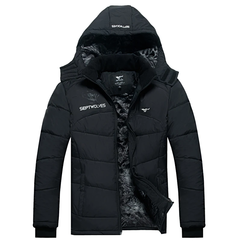 Free shipping 2013 SEPTWOLVES winter wadded jacket cotton padded jacket