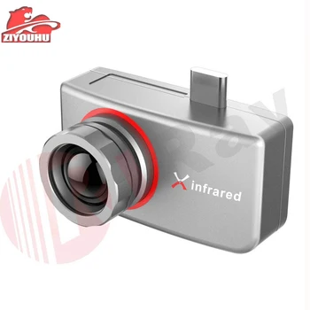 

X-Infrared Thermal Imaging for Mobile Device Multiple Function Pocket Thermal Vision Thermometry Camera Thermal Imager Hunting