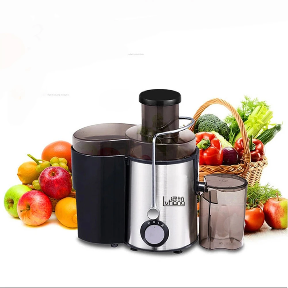 LH Stainless Steel Multifunctional Electric Juicer Juice Extractor For