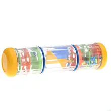 8 дюймов Rainmaker рейнстик музыкальная игрушка для Дети игры KTV Вечерние