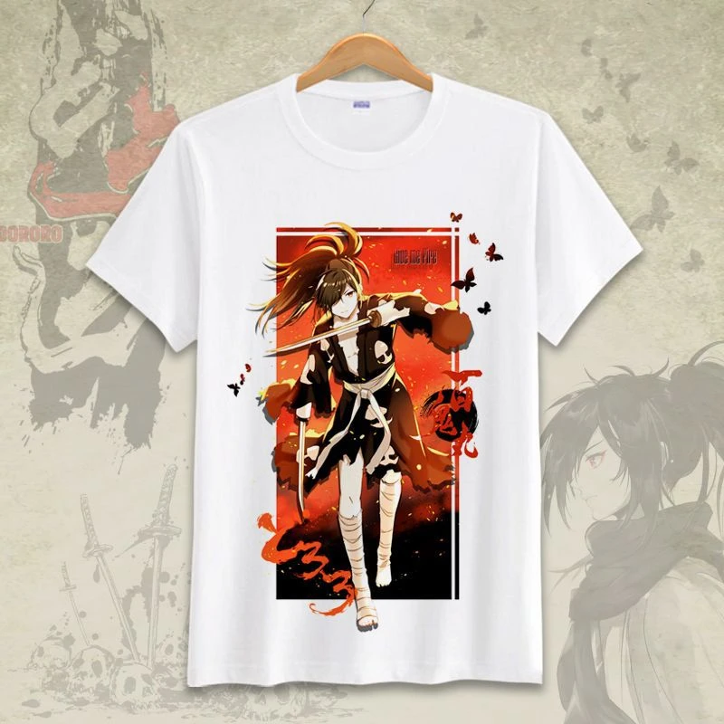 Dororo and Hyakkimaru Bro Dororo Anime TV Series Cosplay Men Women Unisex T-Shirt Dororo and Hyakkimaru Bro Dororo Anime TV Series Cosplay Men Women Unisex T-Shirt