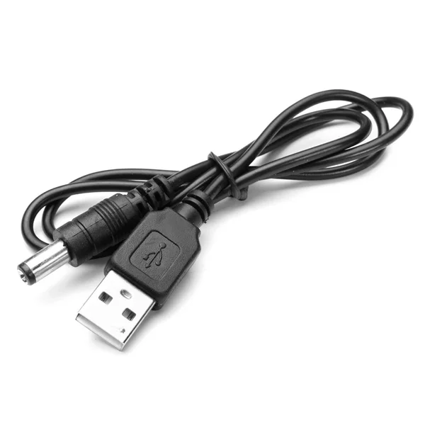 

USB 2.0 Male To DC 5.5*2.1mm Plug Adapter Power Cable durable Connector  Jack BG44