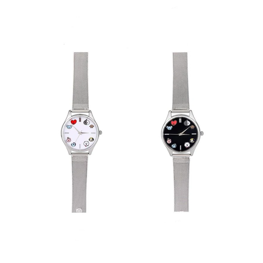 

XINTOCH TATA COOKY CHIMMY RJ MANG SHOOKY KOYA VAN Watch Toys Wrist Accessories Bangtan Boys KPOP Gift for Girls Drop Shipping