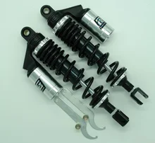 16 “360mm Amortecedores de Ar Da Motocicleta Universal Para Honda Suzuki Yamaha Kawasaki ATV Go Kart Quad Sujeira Esporte Bikes
