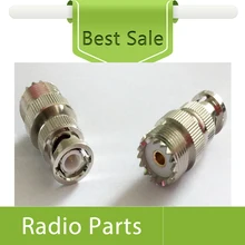 20X SO239 мама к BNC штекер разъем PL259