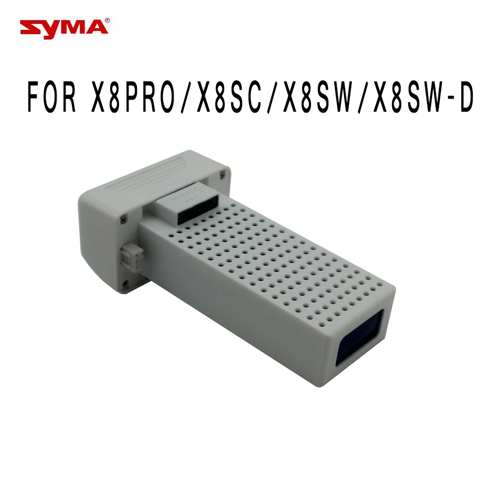 

Original Syma X8PRO X8SW X8SC RC Drone Battery Ultra-high Capacity 7.4V 2000mAh Battery RC Quadcopter Syma X8 PRO series parts