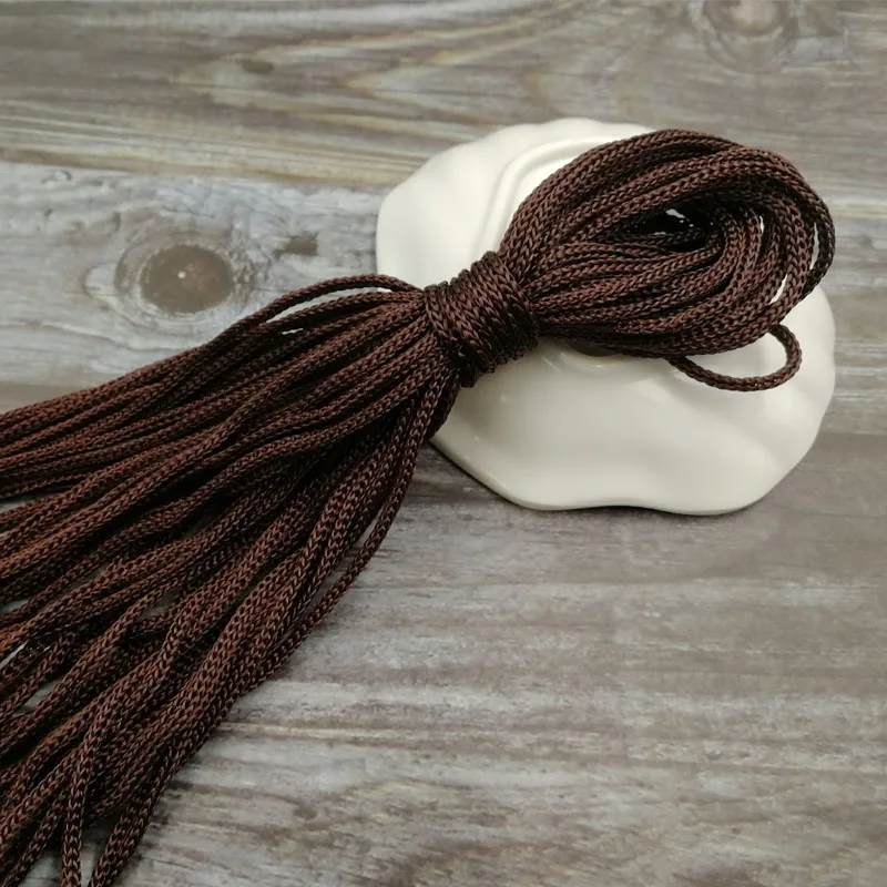 الجملة 10 M Dia.3mm ستراند كور سوار Paracord الحبل التخييم حبل الغسيل بقاء المظلة الحبل