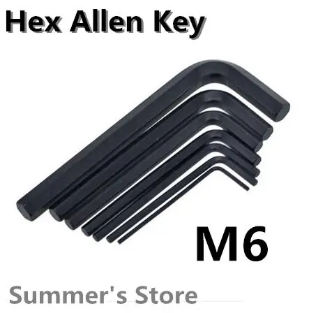 6mm X 4” Hex Wrench New Allen 
