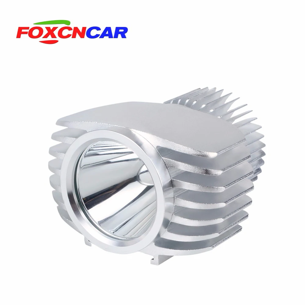 Foxcncar 1 шт. светодиодная мотоциклетная лампа прожектор 15 Вт 1500лм супер яркий белый