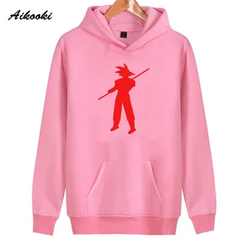 

High Quality Cotton Hoodie Women Dragon Ball Fashion Women/Men Hoodies Aikooki Casual Dragon Ball Hoodies Men Sweatshirt Hoodie
