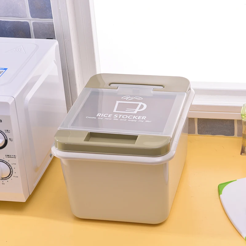 Кухонный пластиковый для хранения еды коробка конфет контейнер для крупы герметичный контейнер органайзер для холодильника чехол домашняя Сортировка еды сохранить коробки контейнера