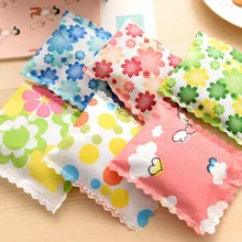 Мешок для освежителя воздуха, бамбуковый уголь, активированный, впитывает вкус домашнего декора, углеродный дезодорант, бамбуковый уголь, мешок, Очищающий