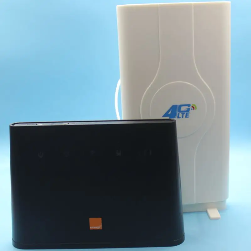 Открыл huawei B310 B310s 22 с антенной 150 Мбит 4G LTE CPE WI FI маршрутизатор модем Sim карт памяти