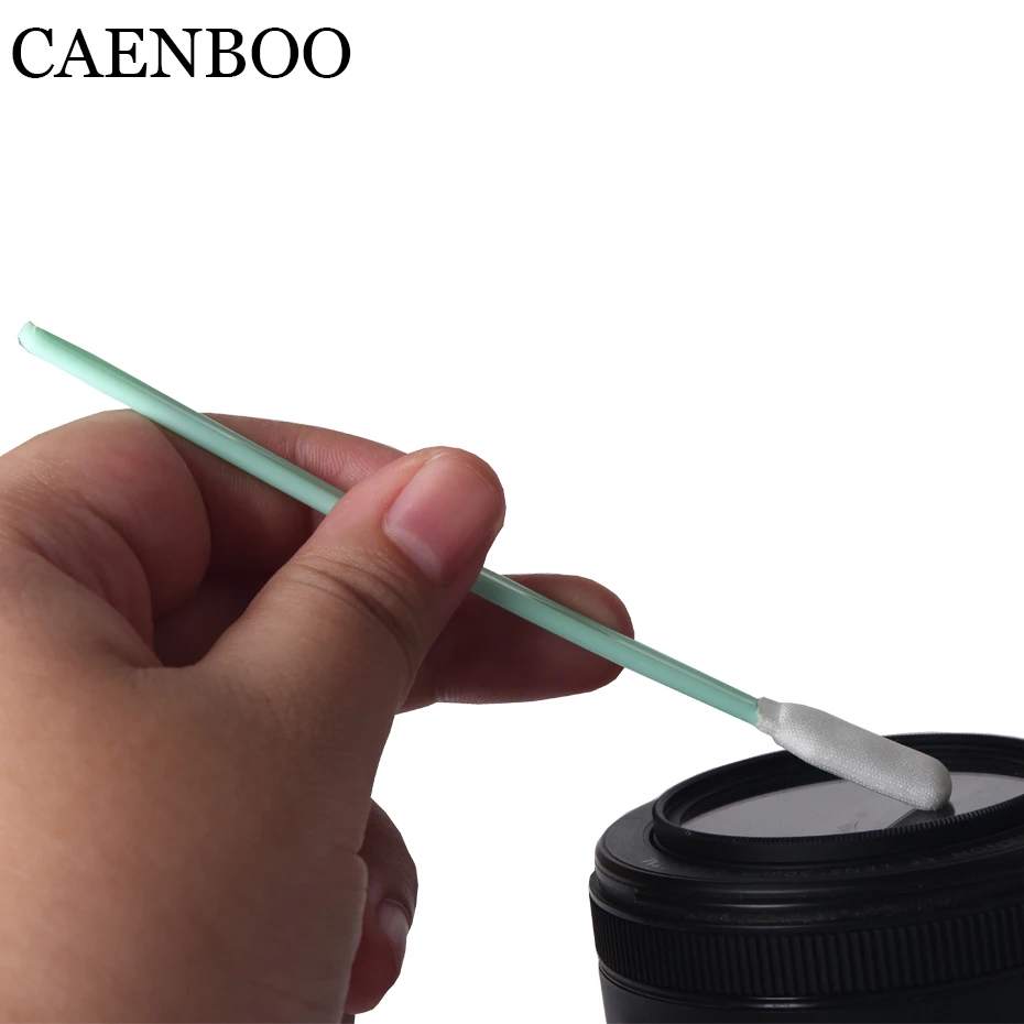 CAENBOO 4 шт. сухой+ 4 шт. Wet Cleaner Cleaning Kit общие площади бар CMOS CCD SWAB для Canon Niokn фильтры объектива Камера Сенсор