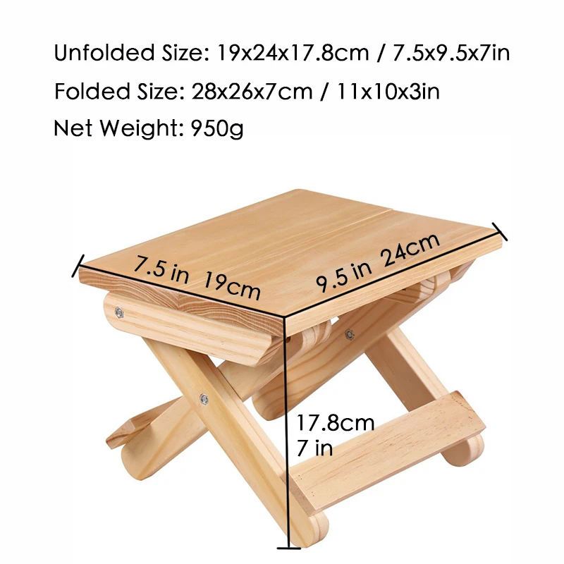 Детский табурет для ног детская мебель деревянные складные стулья сидячий табурет портативный открытый стул Кемпинг Рыбалка складной мини