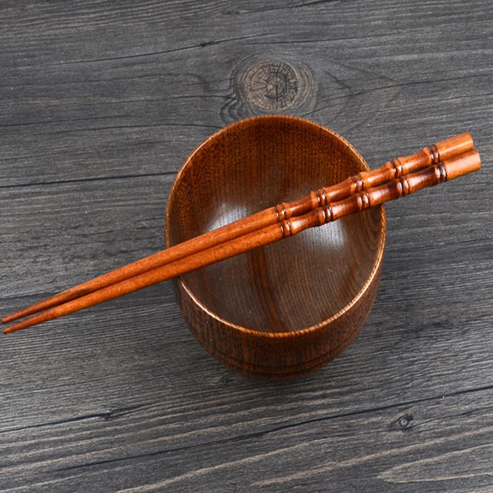 Креативная первобытная природа японская ручная деревянная ложка палочки для еды подарочная посуда палочки для еды вилка гаджет кухонные аксессуары Colher